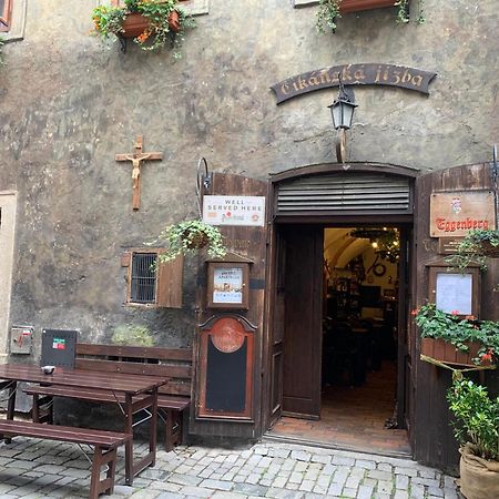 Apartmán Verona Český Krumlov Exterior foto