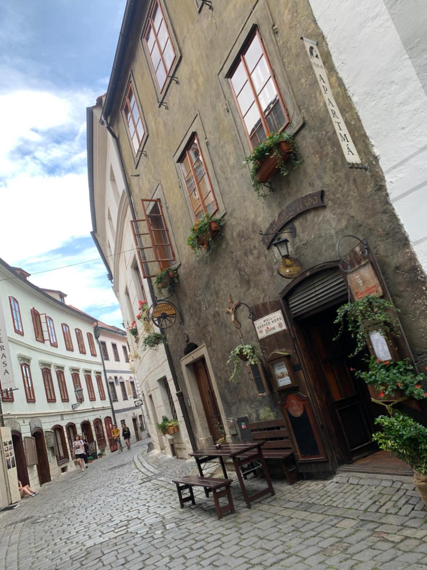 Apartmán Verona Český Krumlov Exterior foto