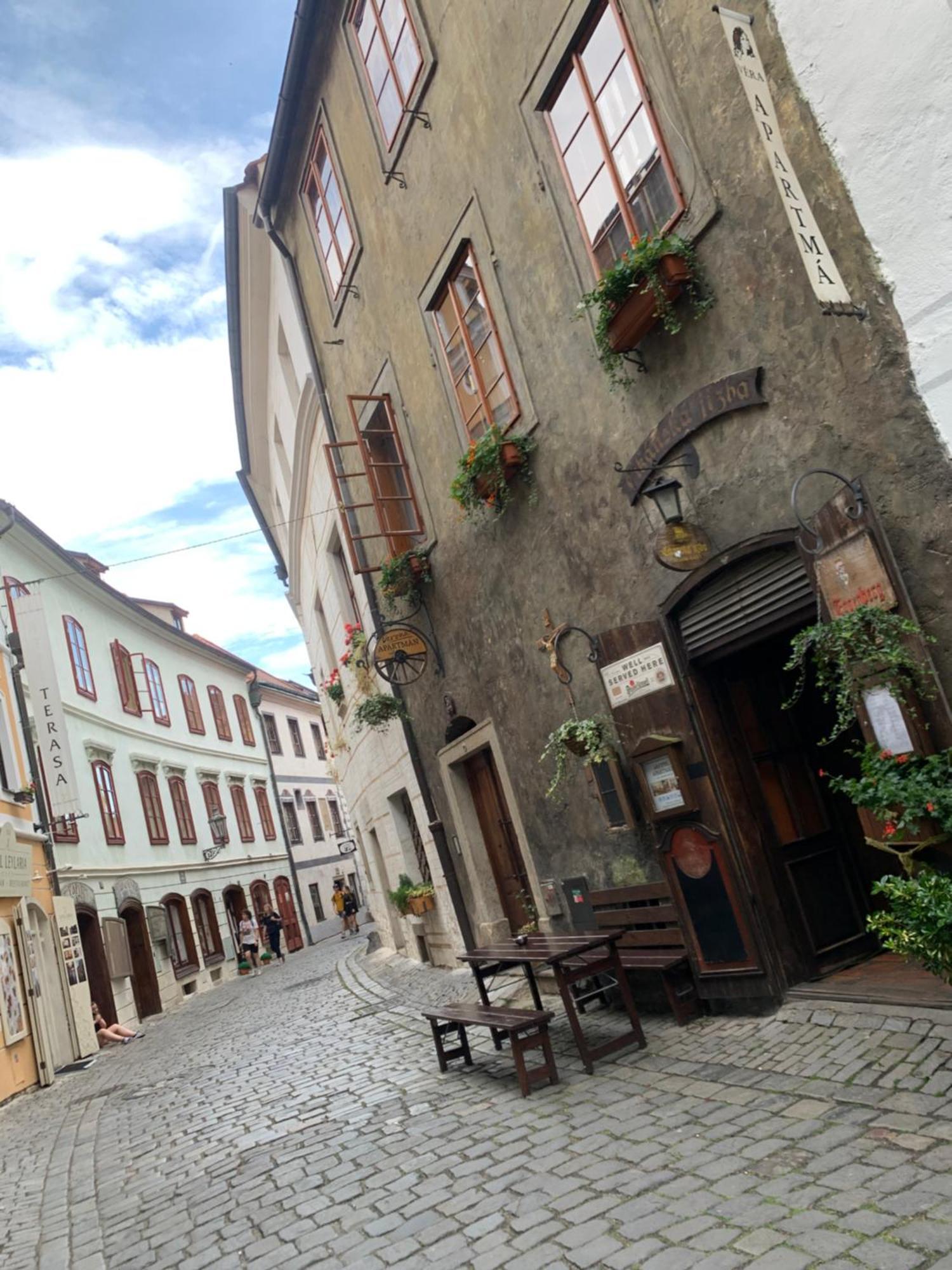 Apartmán Verona Český Krumlov Exterior foto