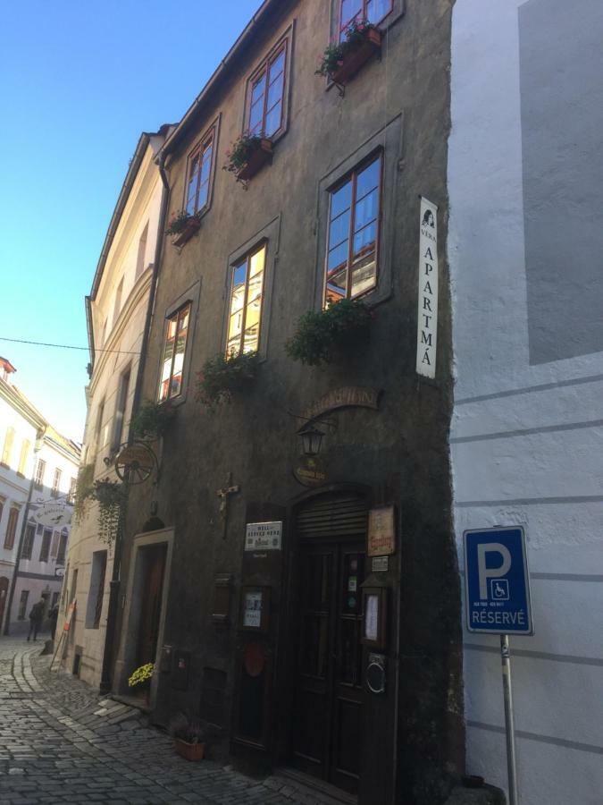 Apartmán Verona Český Krumlov Exterior foto